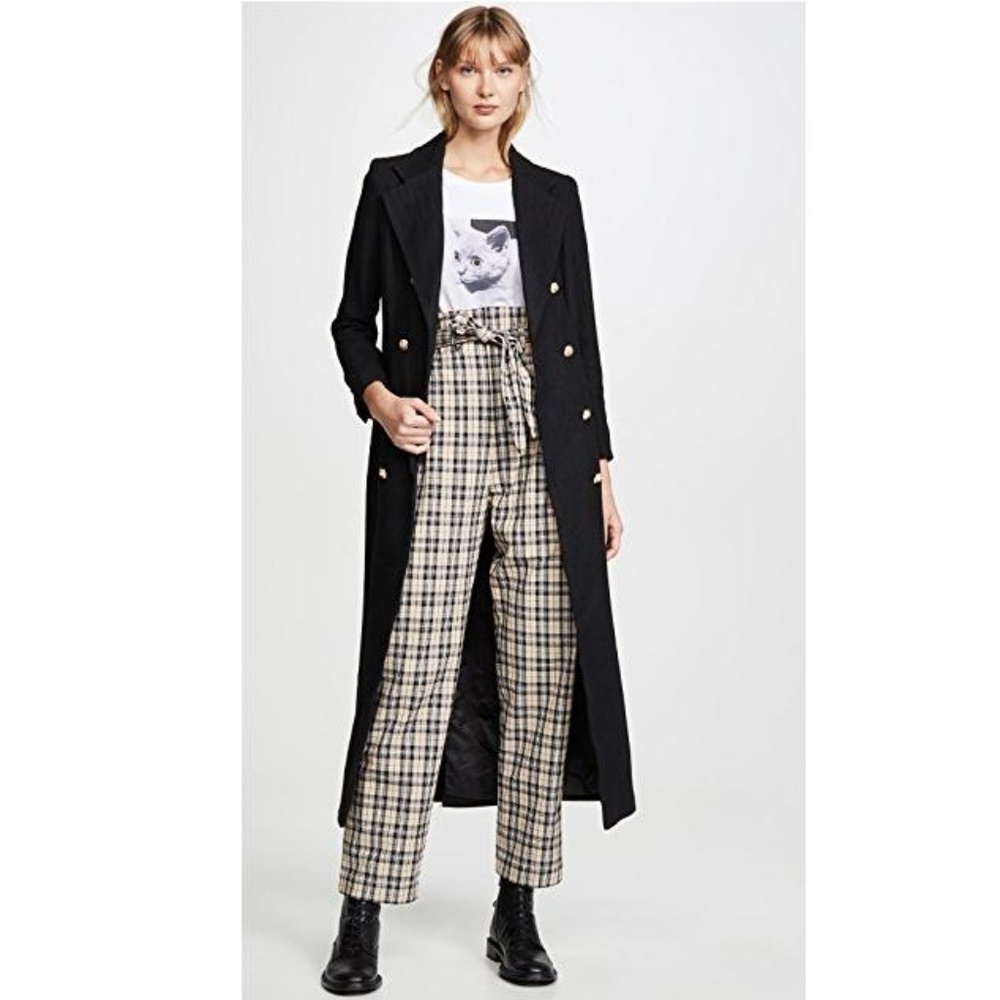 Lioness Donatella Long Coat NWT